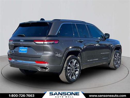 2023 Jeep Grand Cherokee 4xe Overland