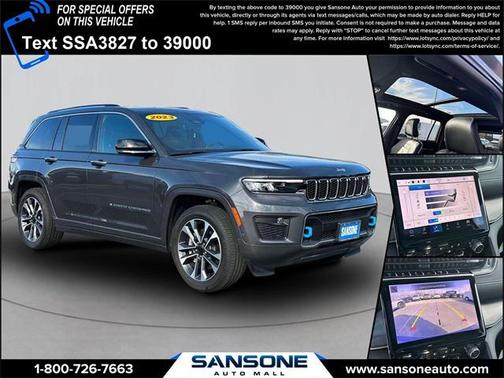 2023 Jeep Grand Cherokee 4xe Overland