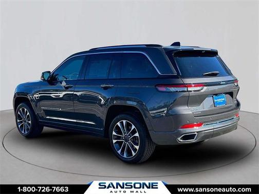 2023 Jeep Grand Cherokee 4xe Overland