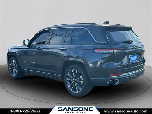 2023 Jeep Grand Cherokee 4xe Overland