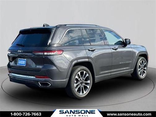 2023 Jeep Grand Cherokee 4xe Overland