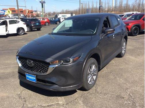 2025 Mazda CX-5 2.5 S Preferred