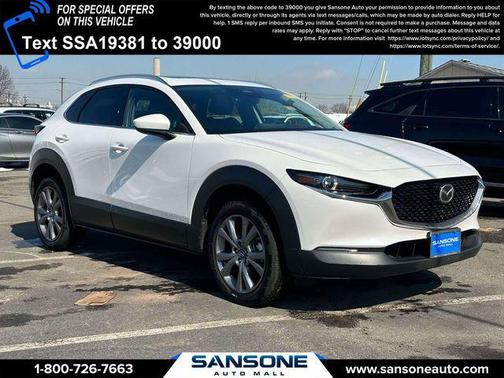2025 Mazda CX-30 2.5 S Premium Package