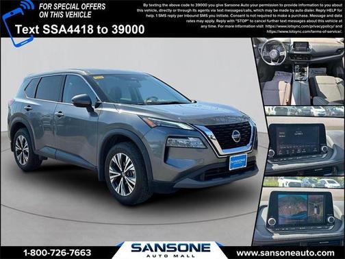 2021 Nissan Rogue SV