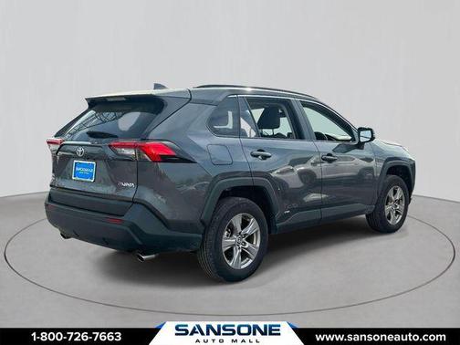 Magnetic Gray Metallic 2025 Toyota RAV4 Hybrid XLE