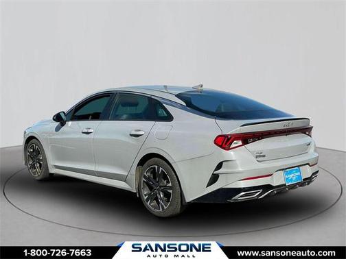 2022 Kia K5 GT-Line