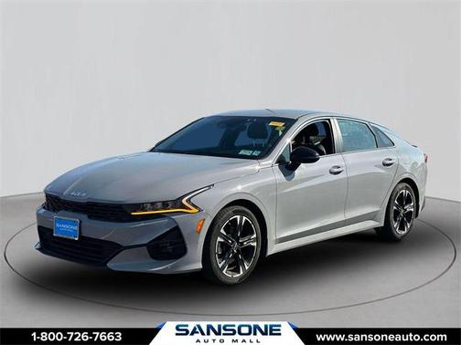 2022 Kia K5 GT-Line