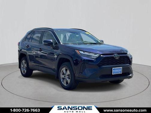 Blueprint 2025 Toyota RAV4 XLE