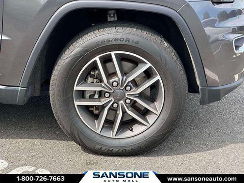 Granite Crystal Metallic Clearcoat 2021 Jeep Grand Cherokee Limited