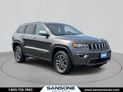 Granite Crystal Metallic Clearcoat 2021 Jeep Grand Cherokee Limited