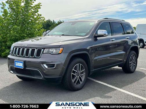 Granite Crystal Metallic Clearcoat 2021 Jeep Grand Cherokee Limited