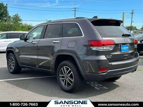 Granite Crystal Metallic Clearcoat 2021 Jeep Grand Cherokee Limited