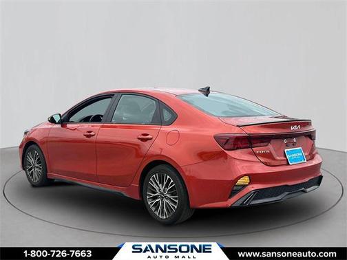2022 Kia Forte GT-Line