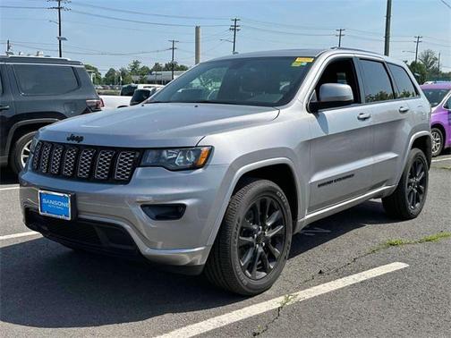 2021 Jeep Grand Cherokee Laredo