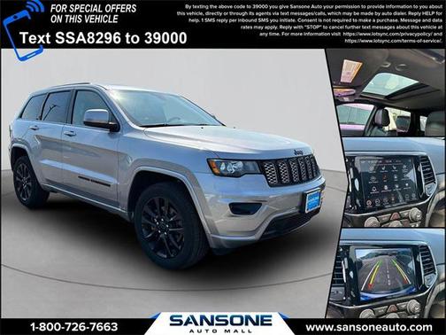 2021 Jeep Grand Cherokee Laredo