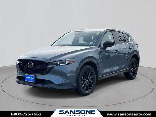 Polymetal Gray 2023 Mazda CX-5 2.5 S Carbon Edition