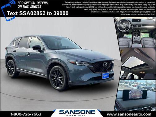 2023 Mazda CX-5 2.5 S Carbon Edition