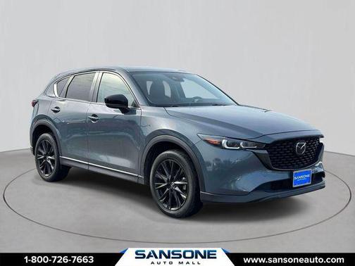 Polymetal Gray 2023 Mazda CX-5 2.5 S Carbon Edition