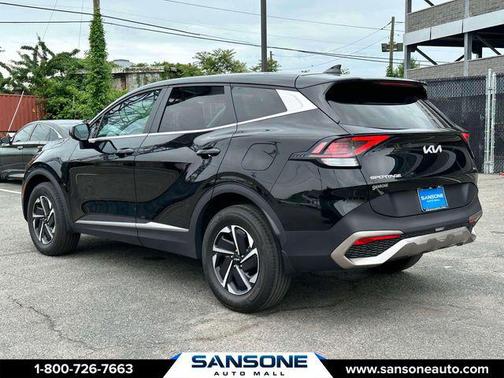 Fusion Black 2023 Kia Sportage Hybrid LX