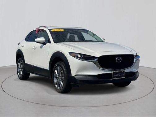 Snowflake White Pearl Mica 2025 Mazda CX-30 2.5 S Premium Package