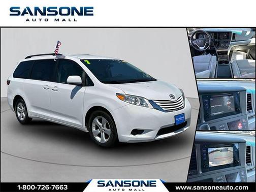 2017 Toyota Sienna LE