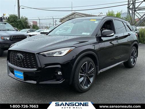 2025 INFINITI QX50 Sport AWD