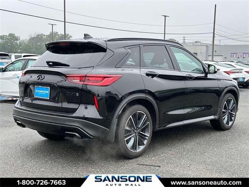 2025 INFINITI QX50 Sport AWD