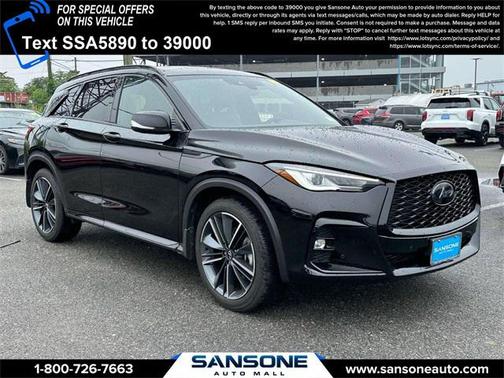 2025 INFINITI QX50 Sport AWD