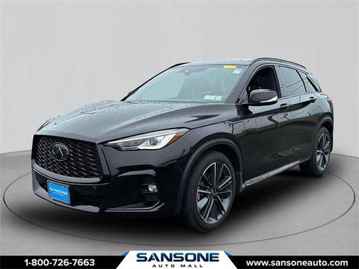 2025 INFINITI QX50 Sport AWD