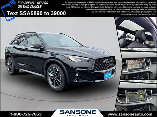 2025 INFINITI QX50 Sport AWD