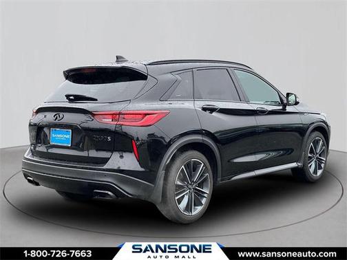 2025 INFINITI QX50 Sport AWD