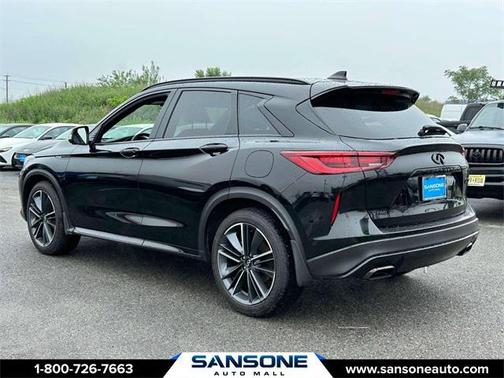 2025 INFINITI QX50 Sport AWD