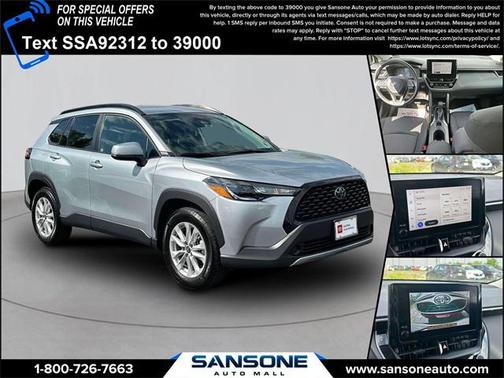 2023 Toyota Corolla Cross LE