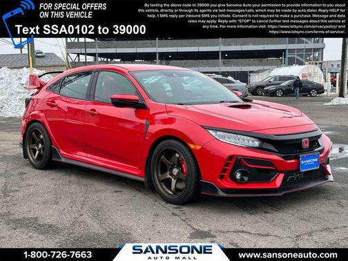 2021 Honda Civic Type R Touring