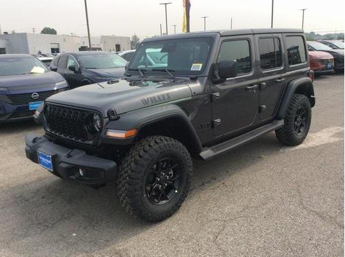 2025 Jeep Wrangler Willys