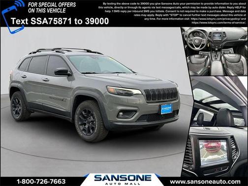 2022 Jeep Cherokee X 4x4