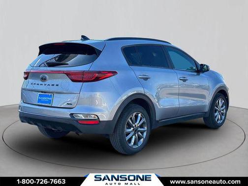 Steel Gray 2022 Kia Sportage S