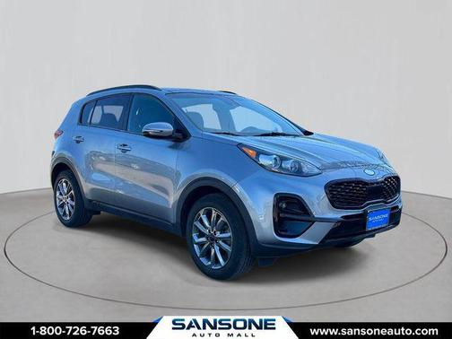 Steel Gray 2022 Kia Sportage S