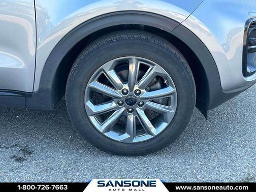 Steel Gray 2022 Kia Sportage S