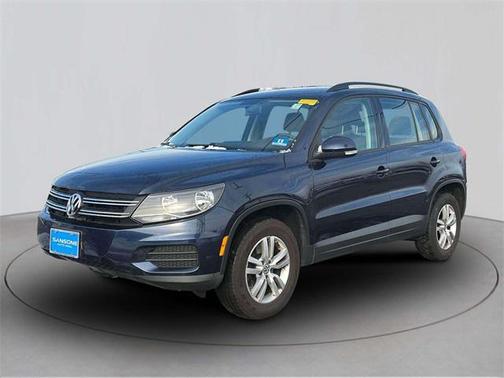 2015 Volkswagen Tiguan 4MOTION Auto S