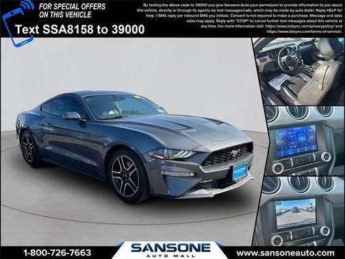 2021 Ford Mustang EcoBoost Premium