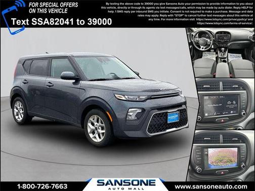 2022 Kia Soul LX