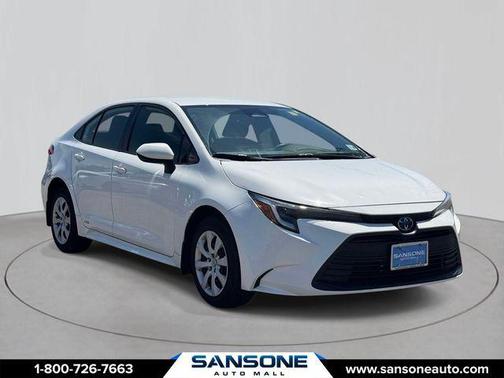 Ice 2024 Toyota Corolla Hybrid LE