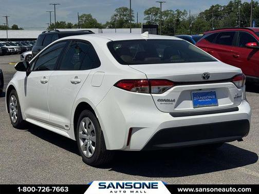 Ice 2024 Toyota Corolla Hybrid LE