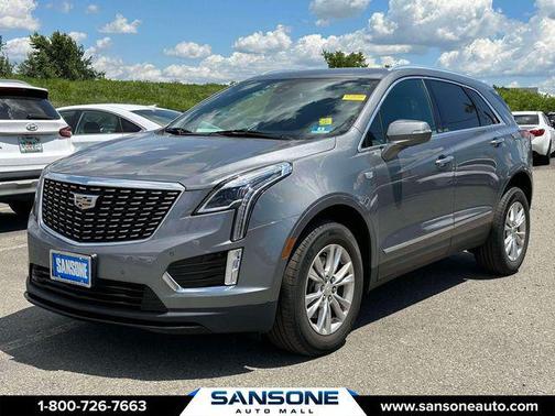 Satin Steel Metallic 2020 Cadillac XT5 Luxury