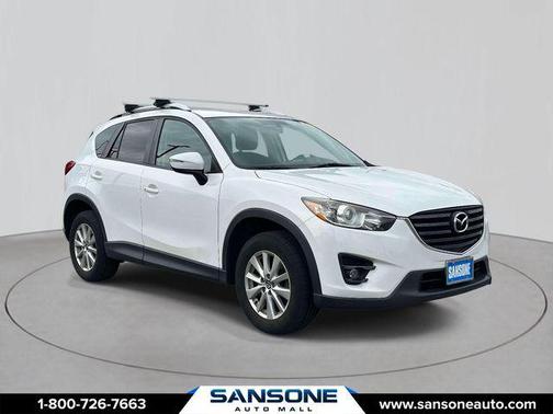 Crystal White Pearl 2016 Mazda CX-5 Touring