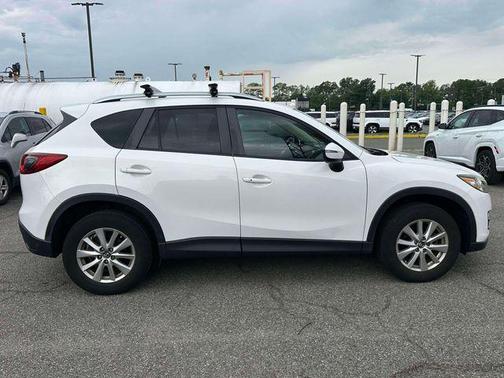 Crystal White Pearl 2016 Mazda CX-5 Touring