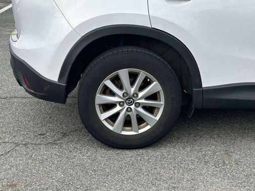 Crystal White Pearl 2016 Mazda CX-5 Touring