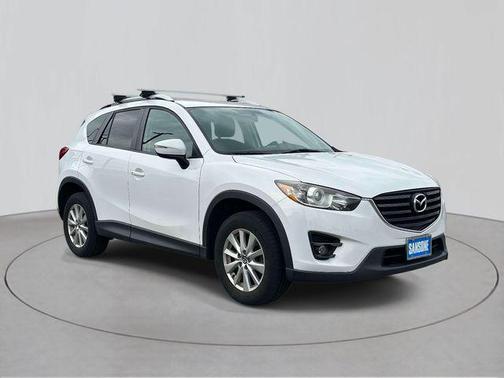 Crystal White Pearl 2016 Mazda CX-5 Touring