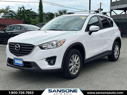 Crystal White Pearl 2016 Mazda CX-5 Touring